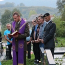 Misa zadušnica i blagoslov groba za poginulog branitelja Ivana Plešu 