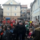 Maškare vratile ključeve Grada gradonačelniku