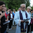 Bdijenje uoči Velike Gospe na Krasnu 