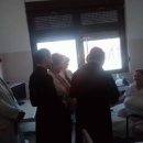 Biskup Križić pohodio bolesnike Opće bolnice Gospić
