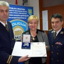 U PU ličko-senjskoj svečano uručena odlikovanja Spomenica domovinske zahvalnosti i zahvalnice