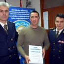 U PU ličko-senjskoj svečano uručena odlikovanja Spomenica domovinske zahvalnosti i zahvalnice