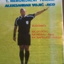 1.Memorijalni turnir "Aleksandar Aco Vojić" 