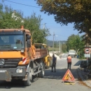Radovi cestovne odvodnje u Lovačkoj ulici - Brinje