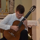 Koncert Srđana Bulata u crkvi sv.Katarine u Novalji 
