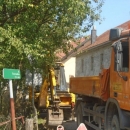 Radovi cestovne odvodnje u Lovačkoj ulici - Brinje