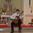 Koncert Srđana Bulata u crkvi sv.Katarine u Novalji 