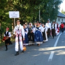 Prva brinjska smotra folklora pod nazivom „Nad Gradinom misečina sija“