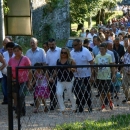 Proslava blagdana Velike Gospe u Brinju 