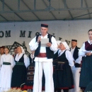 Prva brinjska smotra folklora pod nazivom „Nad Gradinom misečina sija“