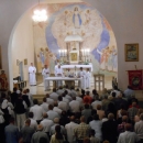 Proslava blagdana Velike Gospe u Brinju 