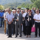 Obilježena 25. obljetnica pogibije 4 hrvatska redarstvenika u mjestu Žuta Lokva