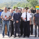 Obilježena 25. obljetnica pogibije 4 hrvatska redarstvenika u mjestu Žuta Lokva