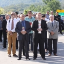 Obilježena 25. obljetnica pogibije 4 hrvatska redarstvenika u mjestu Žuta Lokva