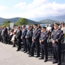 Obilježena 25. obljetnica pogibije 4 hrvatska redarstvenika u mjestu Žuta Lokva