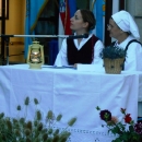 Prva brinjska smotra folklora pod nazivom „Nad Gradinom misečina sija“