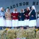 Prva brinjska smotra folklora pod nazivom „Nad Gradinom misečina sija“