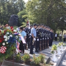 Obilježena 25. obljetnica pogibije 4 hrvatska redarstvenika u mjestu Žuta Lokva