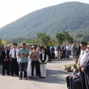 Obilježena 25. obljetnica pogibije 4 hrvatska redarstvenika u mjestu Žuta Lokva