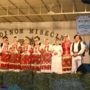Prva brinjska smotra folklora pod nazivom „Nad Gradinom misečina sija“