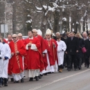 Biskup Križić predvodio svečanu misu povodom Sv.Fabijana i Sebastijana