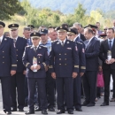 Obilježena 25. obljetnica pogibije 4 hrvatska redarstvenika u mjestu Žuta Lokva