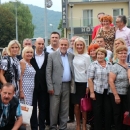 Bandić dočekan kao premijer u Otočcu 