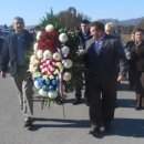 Brinje - Polaganje vijenaca u povodu blagdana Svih Svetih