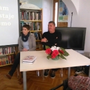 „Da se ne zaboravi“ predstavljanje romana “Trči! Ne čekaj me…” Bojane Meandžije
