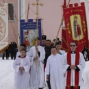 Biskup Križić predvodio svečanu misu povodom Sv.Fabijana i Sebastijana