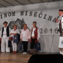 Prva brinjska smotra folklora pod nazivom „Nad Gradinom misečina sija“