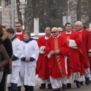 Biskup Križić predvodio svečanu misu povodom Sv.Fabijana i Sebastijana