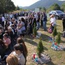Obilježena 25. obljetnica pogibije 4 hrvatska redarstvenika u mjestu Žuta Lokva