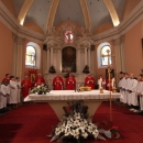 Biskup Križić predvodio svečanu misu povodom Sv.Fabijana i Sebastijana