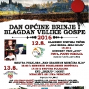 1.Smotra folklora „Nad Gradinom misečina sija“ u Brinju 