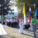 Proslava blagdana Velike Gospe u Brinju 