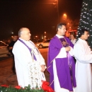U Otočcu upaljena prva adventska svijeća 