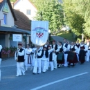 Prva brinjska smotra folklora pod nazivom „Nad Gradinom misečina sija“