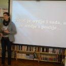 „Da se ne zaboravi“ predstavljanje romana “Trči! Ne čekaj me…” Bojane Meandžije