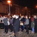 U Otočcu upaljena prva adventska svijeća 
