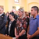 Misa zadušnica i blagoslov groba za poginulog branitelja Ivana Plešu 