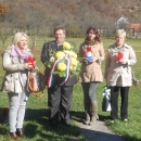 Brinje - Polaganje vijenaca u povodu blagdana Svih Svetih