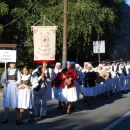 Prva brinjska smotra folklora pod nazivom „Nad Gradinom misečina sija“