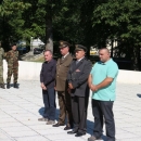 Položeni vijenci povodom 21. obljetnice Oluje