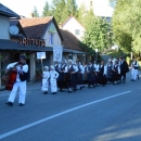 Prva brinjska smotra folklora pod nazivom „Nad Gradinom misečina sija“