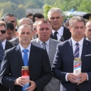 Obilježena 25. obljetnica pogibije 4 hrvatska redarstvenika u mjestu Žuta Lokva