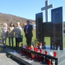 Brinje - Polaganje vijenaca u povodu blagdana Svih Svetih
