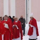 Biskup Križić predvodio svečanu misu povodom Sv.Fabijana i Sebastijana