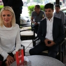 Bandić dočekan kao premijer u Otočcu 