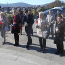 Brinje - Polaganje vijenaca u povodu blagdana Svih Svetih
